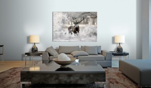 Πίνακας - Lonely Deer 90x60 cm - Img 2