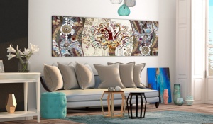 Πίνακας - Mosaic Abstract 120x40 cm - Img 2