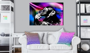 Πίνακας - Neon Party 60x40 cm - Img 2