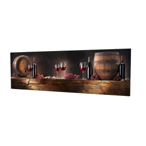 Πίνακας PC010 Πολύχρωμος 30x80x3 cm - Img 3