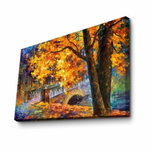 Πίνακας Rainbow Canvas Πολύχρωμος 70x100x3 cm - Img 3