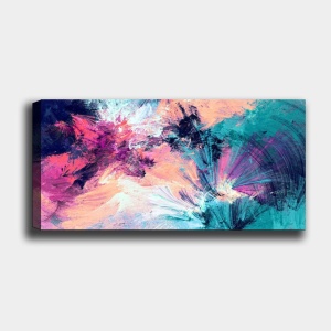 Πίνακας Rainbow Canvas 5 Πολύχρωμος 50x120 cm - Img 2