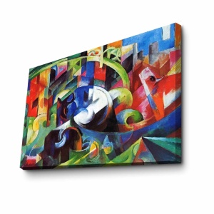Πίνακας Rainbow Palette 2 Πολύχρωμος 70x100x3 cm - Img 3