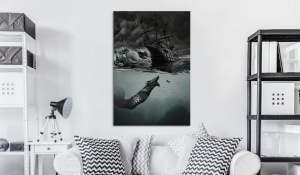 Πίνακας - Secrets of the Ocean 40x60 cm - Img 2
