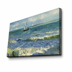 Πίνακας Spectrum Blend Πολύχρωμος 45x70 cm - Img 2