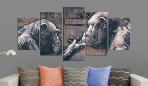 Πίνακας - The Unquiet Hearts 100x50 cm - Img 2