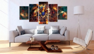Πίνακας - Wild Charm 100x50 cm - Img 2