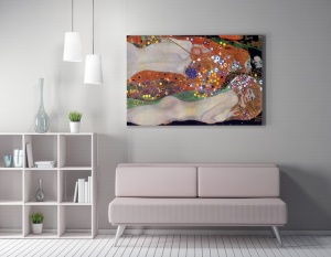 Πίνακας WY161 Πολύχρωμος 70x100 cm - Img 2