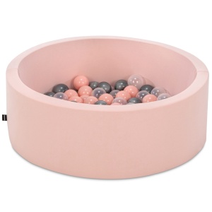 Πισίνα με μπαλάκια Bubble Pops v14 Ροζ 85x85x30 cm