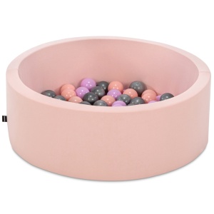 Πισίνα με μπαλάκια Bubble Pops v2 Ροζ 85x85x30 cm