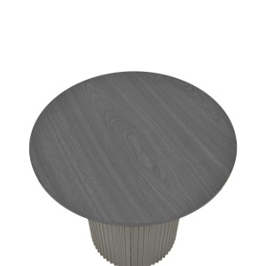 Πλαϊνό τραπεζάκι Dovel Μαύρο 50x50x45 cm - Img 4