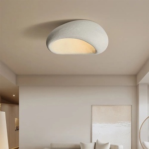 Πλαφονιέρα LED Zulcere, Λευκή, 50x50x28 cm - Img 2