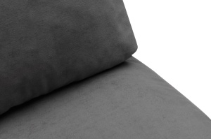 Πολυθρόνα Πουφ saltea extensibil Taida Γκρι 185x60x26 cm - Img 8