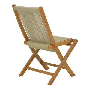 Πολυθρόνα Σεζλόνγκ Κήπου Seeal Boho Pako World Φυσικό 51.5x58x88 cm - Img 2