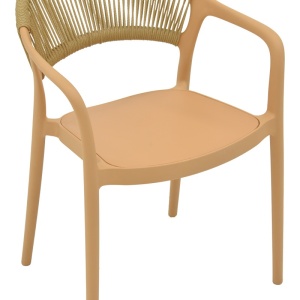 Πολυθρόνα Ankara, Pako World, Cappuccino, 57x48x80 cm - Img 7