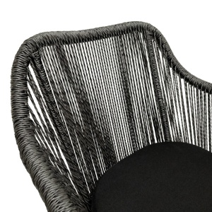 Πολυθρόνα Kalie Boho Pako World Φυσικό 60x61x80 cm - Img 7