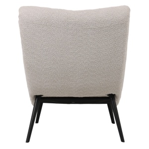 Πολυθρόνα Silla, Pako World, Ύφασμα, Μπεζ, 97x80x100 cm - Img 5