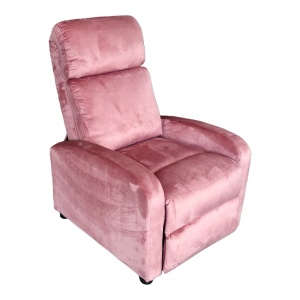 Πολυθρόνα Κρεβάτι χαλάρωσης, Norva, Ροζ prafuit, 68.5x86x100 cm
