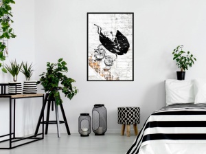 Πόστερ - Banksy: Baby Stroller, με μαύρη κορνίζα, 30x45 cm - Img 2