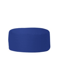 Πουφ κήπου Round Μπλε 55x30 cm - Img 10