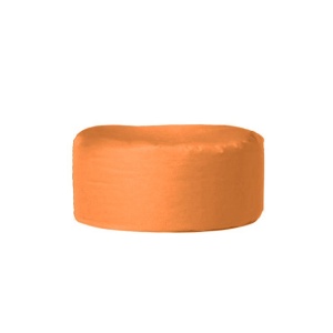 Πουφ κήπου Round Πορτοκαλί 55x30 cm - Img 10