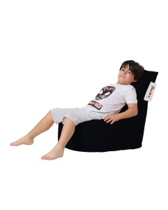 Πουφ beanbag κήπου Baton Μαύρο - Img 4