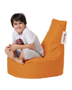 Πουφ beanbag κήπου Baton Πορτοκαλί - Img 4