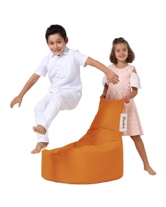 Πουφ beanbag κήπου Baton Πορτοκαλί - Img 7