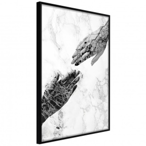 Πόστερ - Almost, με μαύρη κορνίζα, 40x60 cm