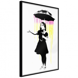 Πόστερ - Banksy: Nola, με μαύρη κορνίζα, 30x45 cm