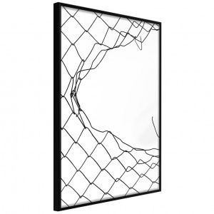 Πόστερ - Escape, με μαύρη κορνίζα, 20x30 cm