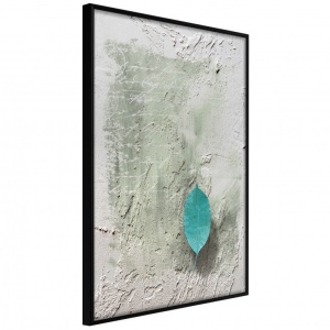 Πόστερ - Floating Leaf I, με μαύρη κορνίζα, 40x60 cm
