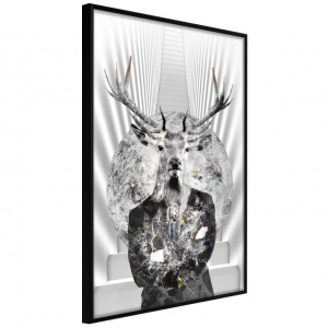 Πόστερ - Herd Leader, με μαύρη κορνίζα, 40x60 cm