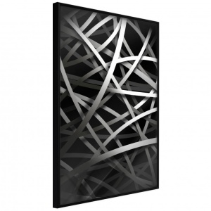 Πόστερ - Tangle, με μαύρη κορνίζα, 40x60 cm