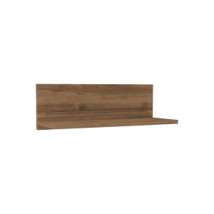Ράφι τοίχου Fane Pako World Καρυδί 60x21.6x19.6 cm