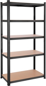 Ράφι Songmics, 5 Ράφια, 50 x 100 x 200 cm, GLR050B01