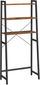 Ραφιέρα τουαλέτας Vasagle, 64x30x156cm