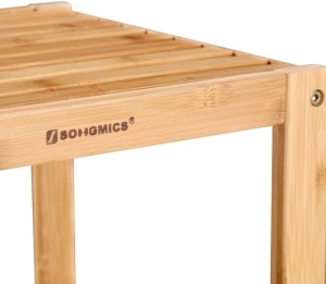 Ράφι Songmics Μπεζ 33x33x96 cm - Img 6