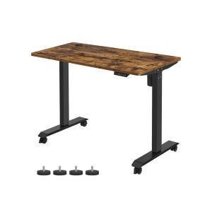 Ρυθμιζόμενο γραφείο Songmics Φυσικό 140x70x119 cm