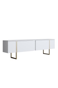 Σετ έπιπλα τραπεζαρίας Luxe Λευκό 160x35x80 cm - Img 12