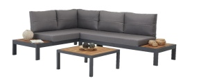 Σετ κήπου Verona Wood Πολύχρωμο 258x184x85 cm