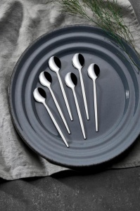 Σετ μαχαιροπίρουνων 30 τεμάχια Mokk30 Χρώμιο 21x4.7 cm - Img 6