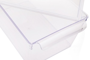 Σετ οργανωτές ψυγείου, 3 τεμ. 731 Διάφανο 20x32.5x14 cm - Img 5