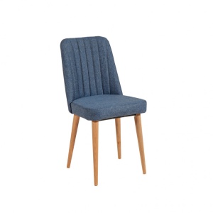 Σετ τραπέζι και καρέκλες 5 τεμάχια Vina 104 Atlantic Pine-Dark Blue - Img 4