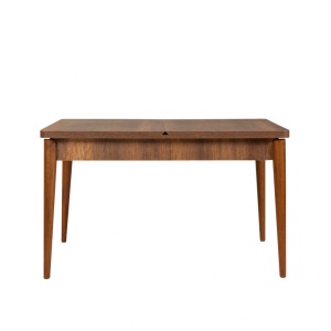Σετ τραπέζι και καρέκλες Vina 1053-Ανθρακί, Walnut - Img 10