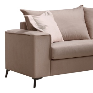 Σετ 2 διθέσιοι καναπέδες Verona x2 Pako World Mocha 225x93x100 cm - Img 3