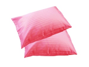 Σετ 2 μαξιλαροθήκες 70x70 cm Nuria Ruby (100% Βαμβάκι)