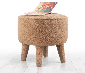 Σκαμπό Raza Camel 40x20 cm