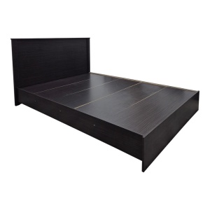 Σκελετός κρεβατιού Athos, Wenge, 150x206.5x96 cm - Img 3