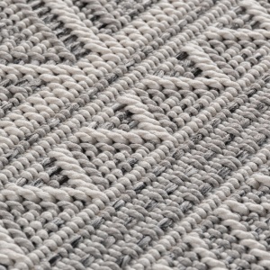 Στρογγυλό Χαλί Desert etno V3 Γκρι 200x200 cm - Img 6